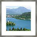 Bled Lake, Slovenia Framed Print