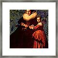 Blend Ii Rembrandt Framed Print