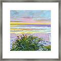 Bliss At The Beach 2 Framed Print