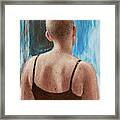 Blue Day Framed Print