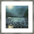 Blue Lagoon Framed Print