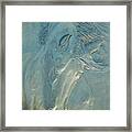 Blue Monday Framed Print