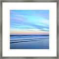 Blue Peace Framed Print