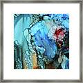 Blue Place I Framed Print