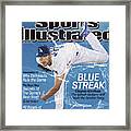 Blue Streak, 2013 Mlb Baseball Preview Issue Sports Illustrated Cover Framed Print