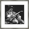 Bo Diddley Live Framed Print