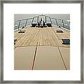 Boat Deck Framed Print