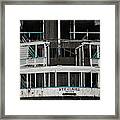 Boblo Boat Ste. Claire Dn10185 Framed Print