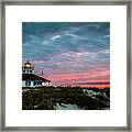 Boca Grande Lighthouse Framed Print