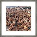 Bologna, Italy. Framed Print