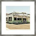 Bono's, Route 66, Fontana Framed Print