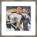 Boston Bruins Bobby Orr... Sports Illustrated Cover Framed Print