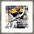 Boston Bruins Goalie Tim Thomas, 2011-12 Nhl Hockey Season Sports Illustrated Cover Framed Print