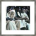Boston Celtics - Bill Russell Framed Print