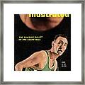 Boston Celtics Bob Cousy Sports Illustrated Cover Framed Print