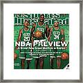 Boston Celtics Kevin Garnett, Ray Allen, And Paul Pierce Sports Illustrated Cover Framed Print