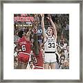 Boston Celtics Larry Bird, 1980 Nba Eastern Conference Sports Illustrated Cover Framed Print