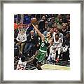 Boston Celtics V La Clippers Framed Print