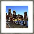 Boston, Ma Framed Print