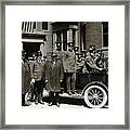 Boston Police Force Framed Print