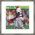 Boston Red Sox Carlton Fisk... Sports Illustrated Cover Framed Print