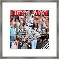 Boston Red Sox Jonathan Papelbon, 2007 World Series Sports Illustrated Cover Framed Print