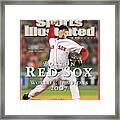 Boston Red Sox Josh Beckett, 2007 World Series Sports Illustrated Cover Framed Print