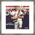 Boston Red Sox Ted Williams... Sports Illustrated Cover Framed Print