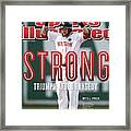 Boston Strong Triumph After Tragedy Sports Illustrated Cover Framed Print