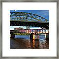 Boston University Bridge Framed Print