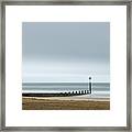 Bournemouth Beach Framed Print