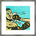 Boxing Framed Print
