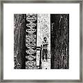 Boy Standing - Stone Town Zanzibar 3607 Framed Print