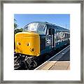 British Rail  Class 45 Peak Diesel Locomotive Framed Print