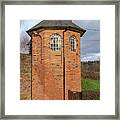 Bratch Locks Toll House Framed Print