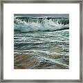 Breaking Wave Framed Print