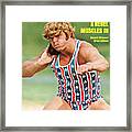 Brian Oldfield, Shot Put Sports Illustrated Cover Framed Print