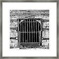 Brickworks 36 Framed Print