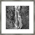 Bridal Veil Falls, Spearfish Canyon Framed Print