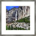 Bridalveil Falls 2, Yosemite Framed Print