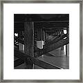 Bridge Works Framed Print