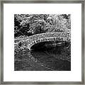 Bridges At Wissahickon Creek, Framed Print