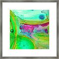 Bright Soul Framed Print