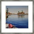 Bring A Paddle Framed Print