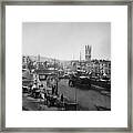 Bristol Harbour Framed Print