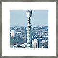 British Telecom Tower London Framed Print