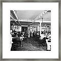 Brooklyn Navy Yard Hospital Framed Print