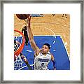 Brooklyn Nets V Orlando Magic Framed Print