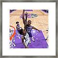 Brooklyn Nets V Sacramento Kings Framed Print