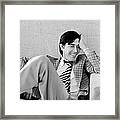 Bryan Ferry Portrait Framed Print